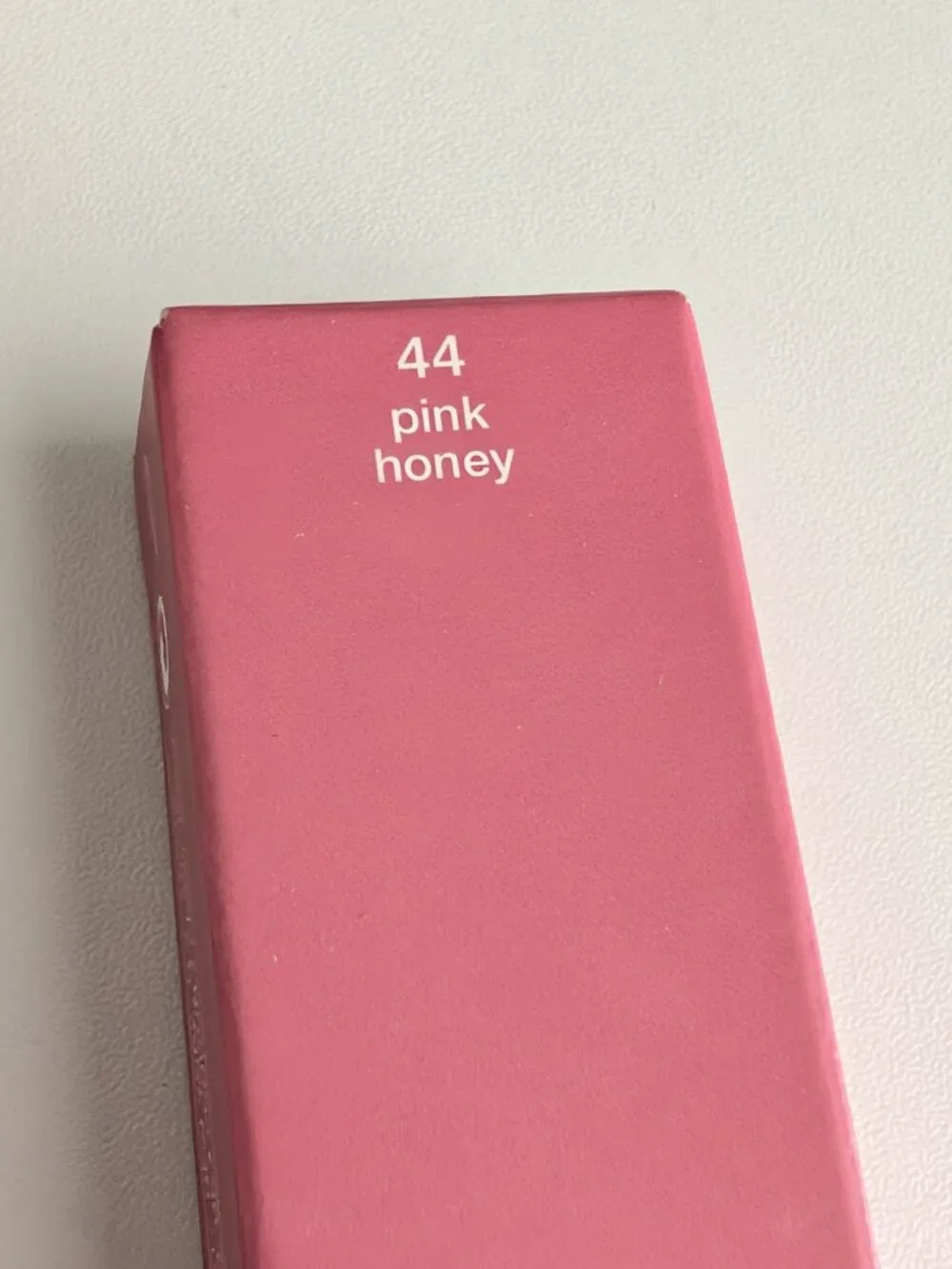 Clinique Almost Lipstick #44 Pink Honey 1.9g/0.06oz Full Size New with Box